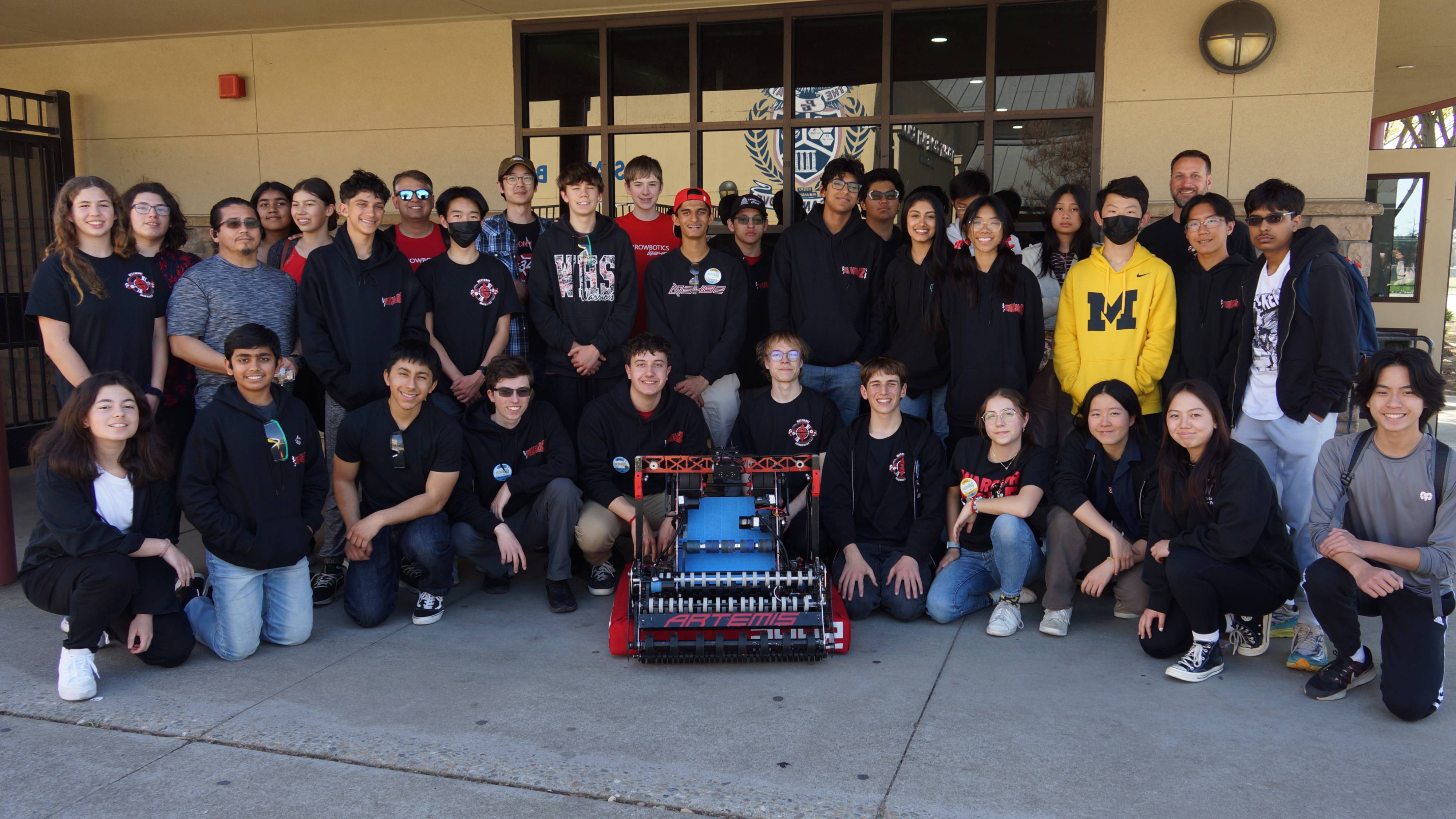 Arrowbotics team